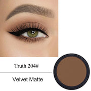 Erinde Single Brown Matte Eyeshadow Palette, High Pigment, High Pigment, Long Lasting, Intense Color, Neutral Nudes Eye Sh...