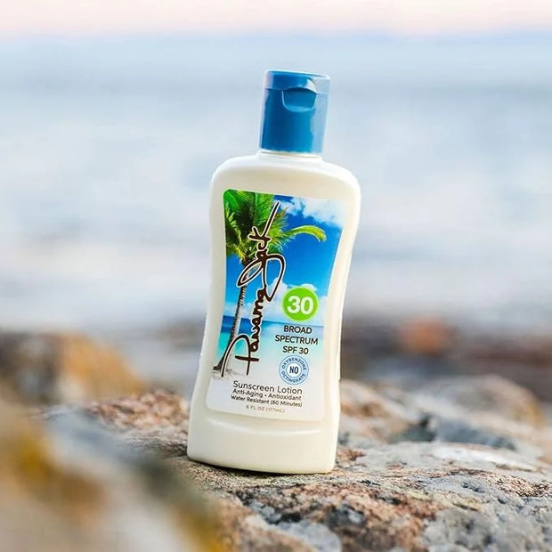 Panama Jack Sunscreen Lotion, SPF 30, 6 Fl Oz,5130
