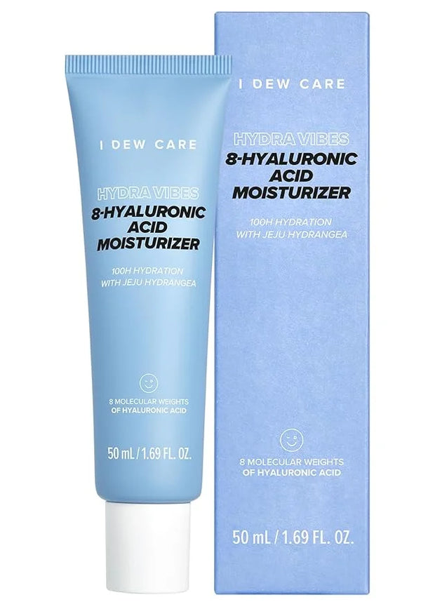 I DEW CARE Hydra Vibes 8-Hyaluronic Acid Moisturizer, 1.69 fl. oz. + Skincare Set - Vitamin To Glow Pack Bundle - Product ...