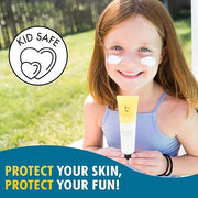 Face Sunscreen SPF 20 - Mineral Sunscreen Face, Reef Friendly Sunscreen With Natural & Organic Ingredients, Biodegradable ...