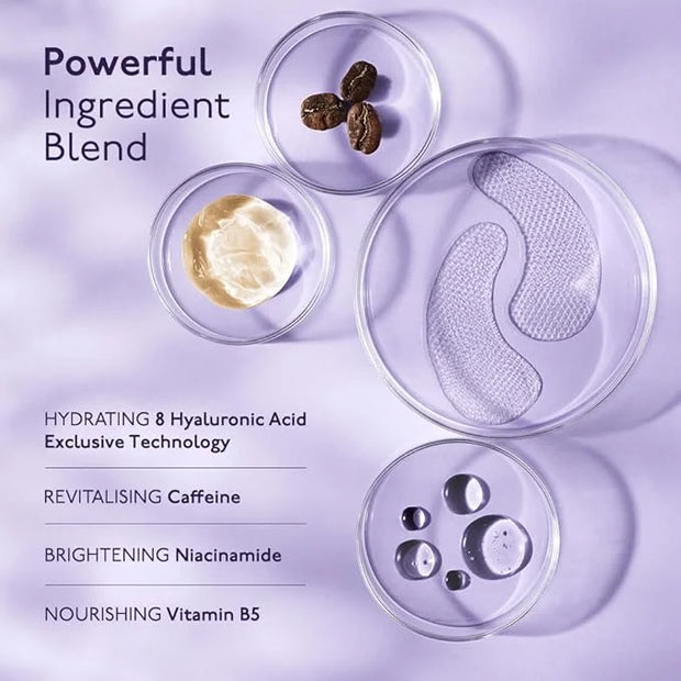 By Terry Hyaluronic Flash Eye Patches, Eye Mask, Reduce Dark Circles, Puffy Eyes, Undereye Bag, Vegan & Cruelty-Free, Sing...