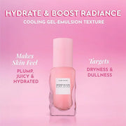 Glow Recipe Pink Juice Water Gel Face Moisturizer for Women, Men & Teens, Travel Size - Hydrating Hyaluronic Acid, Radianc...