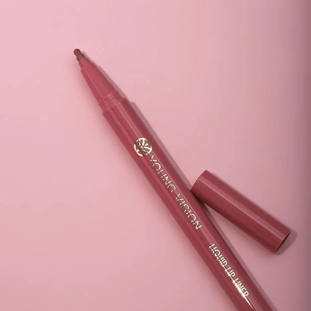 YOUNG VISION Gourd-Shaped Precision Liquid Lipstick & Lipliner YOUNG