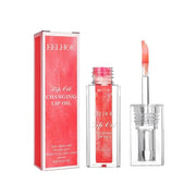 Midnight Boss Up Magic Color Changing Lip Oil Stain Cosmetic PH Actived Moisturizing Hydrating Glow Gloss Tinted Transpare...