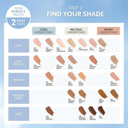 COVERGIRL Clean Invisible Foundation Makeup, Dewy & Glowy Natural Finish, Buildable Coverage, Skin-Like Smooth Look, Vegan...