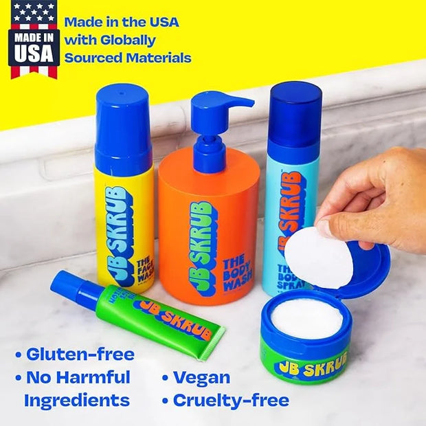 The Ultimate Bundle - Complete Skin Care Set for Kids, Tweens, and Teens, Includes Body Wash, Body Spray, Acne Face Wash, ...