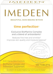 Imedeen Time Perfection (180 Count) Anti-Aging Skincare Formula Beauty Supplement, 3 Month Supply - Product Image