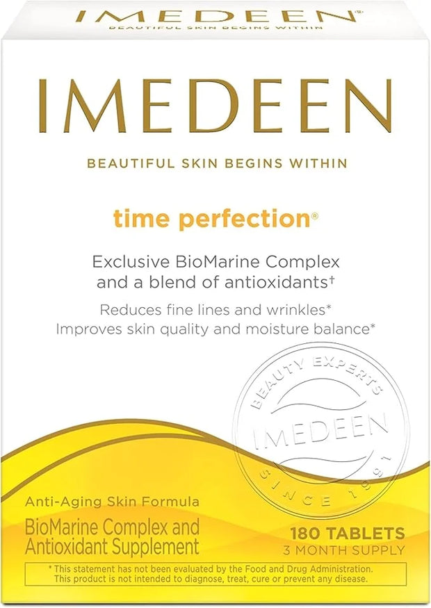 Imedeen Time Perfection (180 Count) Anti-Aging Skincare Formula Beauty Supplement, 3 Month Supply - Product Image