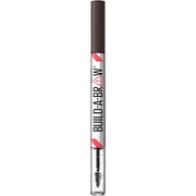 Maybelline Build-A-Brow 2-in-1 Brow Pen and Sealing Eyebrow Gel, Eyebrow Makeup for Real-Looking, Fuller Brows, Ash Brown,...