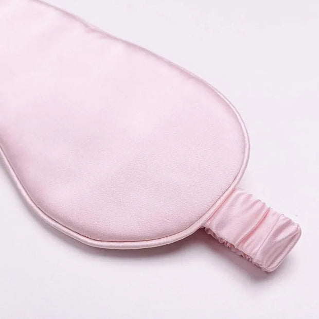 Silk Sleep Mask Light Blocking Luxury 100% Mulberry 19mm Silk Eye Mask Eye Cover Blindfold Ultra Soft Light & Comfy Anti A...