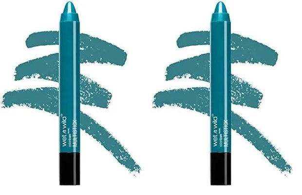 wet n wild Color Icon Cream Eyeshadow Makeup Multi-Stick Teal Not So Calm Waters (Pack of 2) - Product Image
