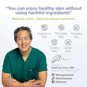 YOUN Beauty Retinol Eye Cream by Plastic Surgeon Dr. Anthony Youn | Paraben-Free Night Eye Cream with Liposomal Retinol & ...