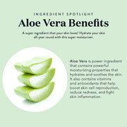 BARE BOTANICS Cooling Aloe Spray for Skin & Hair - Large 12oz | Sunburn Spray & Aloe Hair Moisturizer | 99.66% Pure Unscen...