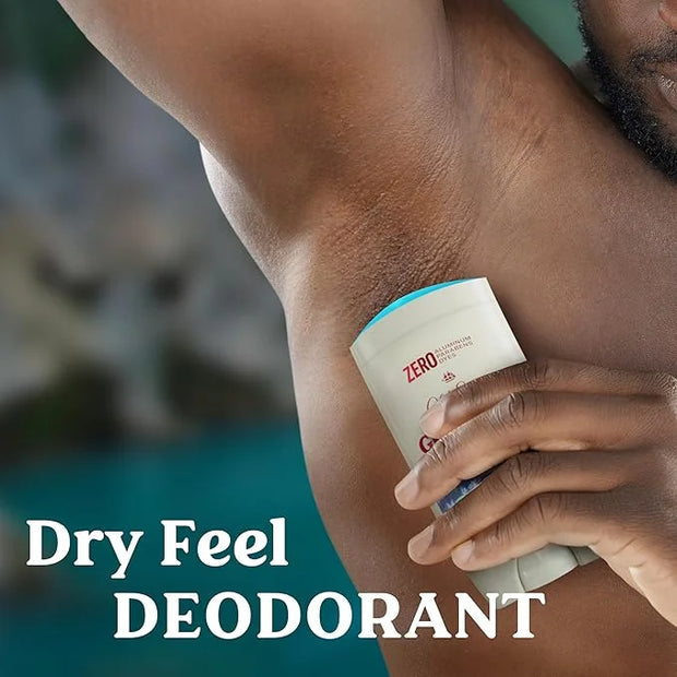 Old Spice GentleMan's Aluminum Free Dry Feel Deodorant for Men, 24/7 Lasting Freshness, Gentle on Skin with Skin Condition...