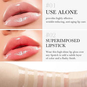 6 Pcs Fruity Lip Oil, Hydrating Moisturizing Shiny Lip Glaze, No Sticky Hydrating Lip Gloss Tinted Lip Balm, Lightening Li...