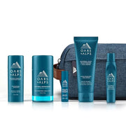Oars + Alps Ultimate Oarsman Skin Care Kit for Men, Includes Face Wash, Eye Roller, Deodorant, Lip Balm, Moisturizer, and ...