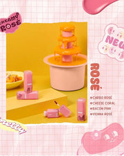 Glow Bokki Glossy Lip Tint, Korean Beauty (GB07 Bacon Pink, 4.1 grams) - Product Image