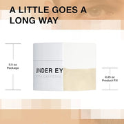 CRVFT Men's Under Eye Cream .25oz [AM/PM] | 30 Day Supply | Reduce the Appearance of Puffy Eyes + Lessen Dark Circles | In...
