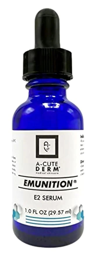A-Cute Derm Emunition® E2 Serum Hydrator to Improve Loss Moisturizer Helps in Healing for Sensitive Skin (1 oz) - Product ...