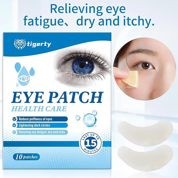 tigerty Under Eye Patchs Eye Mask for eye fatigue Dark Circles and Puffiness Wrinkle Eye Bags lighten crow's feet 5 Pairs ...