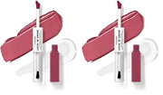 wet n wild Megalast Lock 'N' Shine Lip Color + Gloss Lipstick Pinky Promise (Pack of 2) - Product Image