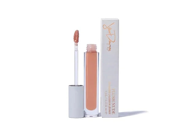 Jillian Dempsey Lip Gloss: Enhance, Hydraten & Smooth Lips with Firming & Plumping Benefits, Vegan, 12ml | Plush Nude - Pr...