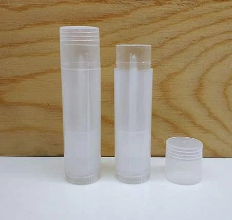 12 Pieces Clear Plastic Empty Lip Bottle