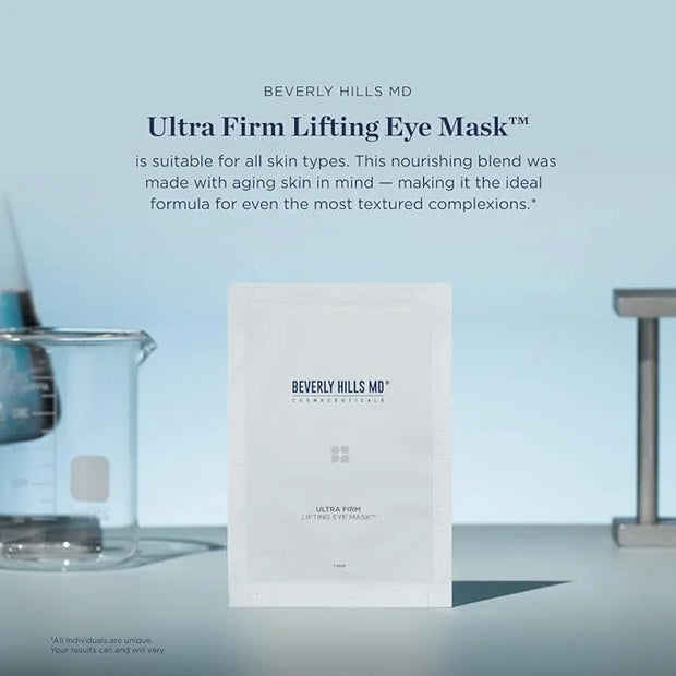 Ultra Firm Lifting Eye Mask- Visibly Lift, Tighten, Contour Eye Area for Wrinkles, Dark Circles- Skin Smoothing & Brighten...