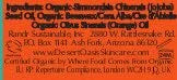 USDA Organic Orange Lip Balm 2