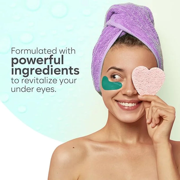 Aloe Vera Under Eye Patches (30 PAIRS), For Puffy Eyes and Dark Circles, Under Eye Mask with Hyaluronic Acid & Hydrolyzed ...