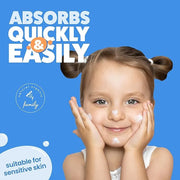 Award-Winning Kids Face Cream - Gentle & Calming Moisturizer with Natural Ingredients for Sensitive & All Skin Types - Fra...