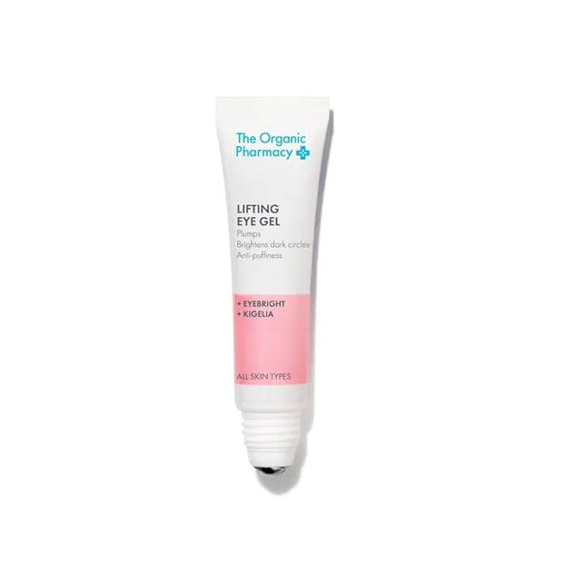 The Organic Pharmacy Lifting Eye Gel, Anti-Puffiness Treatment with Eyebright and Kigelia - Product Image