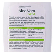 Grisi Aloe Vera Conditioner, 4-Pack of 13.5 FL Oz each, Paraben Free, Moisturizing Conditioner with Aloe Vera Extract for ...
