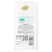 Dove VitaminCare+ Aluminum Free Deodorant Stick Coconut Water & Aloe for 72H Odor Protection Breathable Deodorant for Wome...