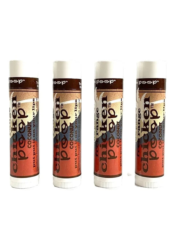 Chicken Poop Lip Balm Simone Chickenbone
