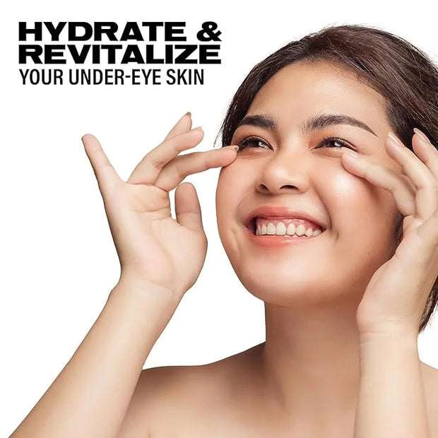 Eye Patches for Dark Circles and Puffiness, Under Eye Mask with Hyaluronic Acid, Vegan and Cruelty-Free Under Eye Patches,...