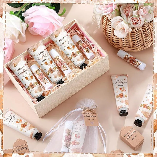 50 Sets 200 Pcs Baby Shower Tags(Bear)