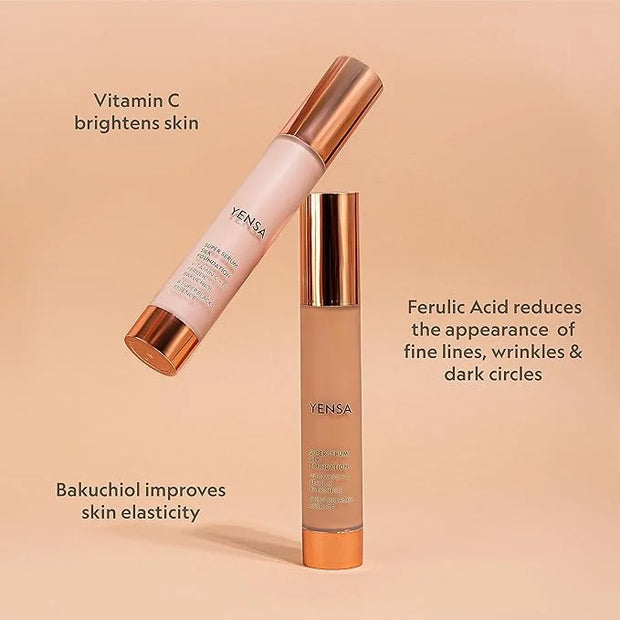 YENSA Super Silk Foundation - Full