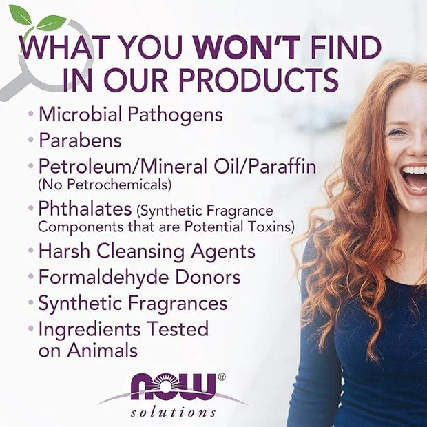 NOW Foods Solutions, Hyaluronic Acid Moisturizer, Smoothing and Toning, Rehydrating to Start Your Day, 2-Ounce - Product I...