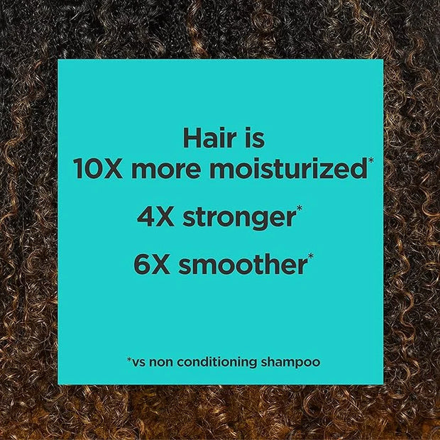 Carol's Daughter Born To Repair Nourishing Conditioner, Sulfate-Free Hair Care for Curly Hair with Shea Butter, 11 Fl Oz -...