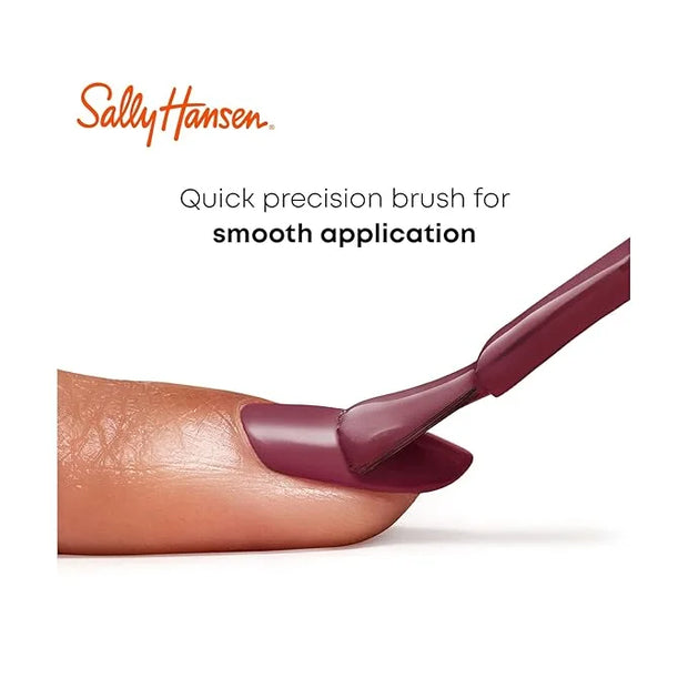 Sally Hansen Miracle Gel™, Shell Party, Long Lasting, Gel-Like Formula, No UV Lamp Needed, Brown Nail Polish - Product Image