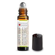 Under Eye Serum - For Dark Circles & Puffy Eyes. Blend of German Chamomile, Coffee, Sandalwood, Rose Geranium, French Lave...