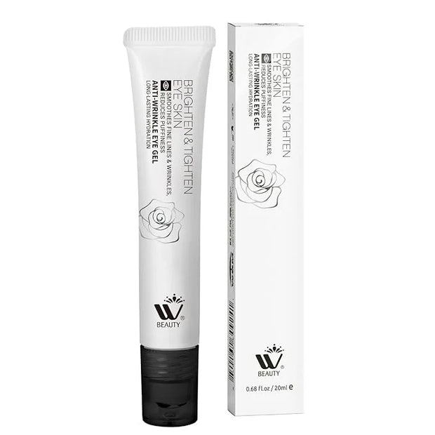 Eye Cream with Metal Roller | Anti-Aging Eye Treatment for Dark Circles, Puffiness & Wrinkles | Hyaluronic Acid, Retinol &...