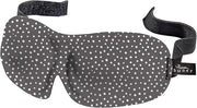 Bucky 40 Blinks No Pressure Eye Mask for Travel & Sleep, Granite Dots, One Size - Product Image