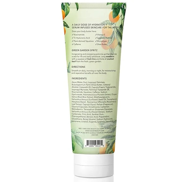 Nakery Body Butter Anti Aging Moisturizer - Body Cream Skin Tightening Cream & Neck Firming Cream, Moisturizing Cream & Ne...