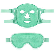 Geyoga Gel Ice Face Eye Mask Cooling Face Eye Masks for Reducing Puffiness, Dark Circles, Redness, Pain Relief, Migraine, ...