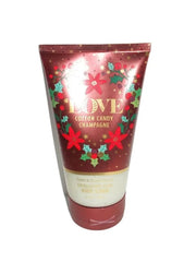 Bath and Body Works Creamy Body Scrub 8 Ounce (Cotton Candy Champagne) - Product Image