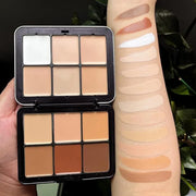 Professional Makeup Cream Contour Palette, Joyeee 12 Colours