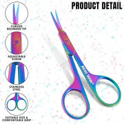 Nail Scissors, Toenail Eyebrow Mustache