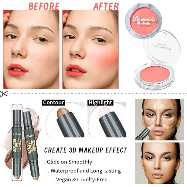 Makeup Set for Girls Teens Women, Full Face